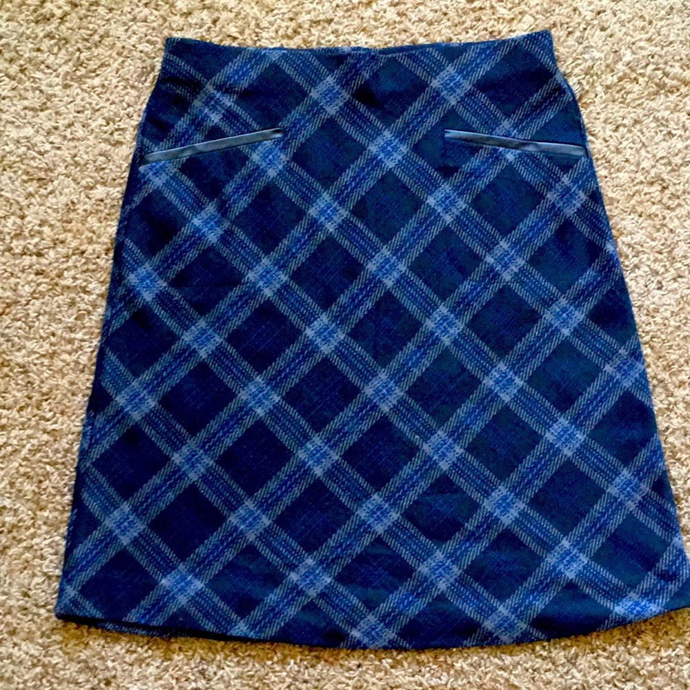 Plaid skirt